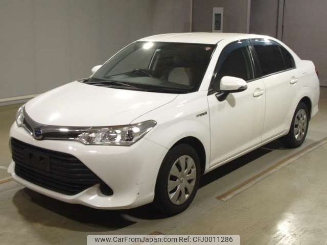 toyota corolla-axio 2017 -TOYOTA--Corolla Axio DAA-NKE165--NKE165-7150499---TOYOTA--Corolla Axio DAA-NKE165--NKE165-7150499- image 1