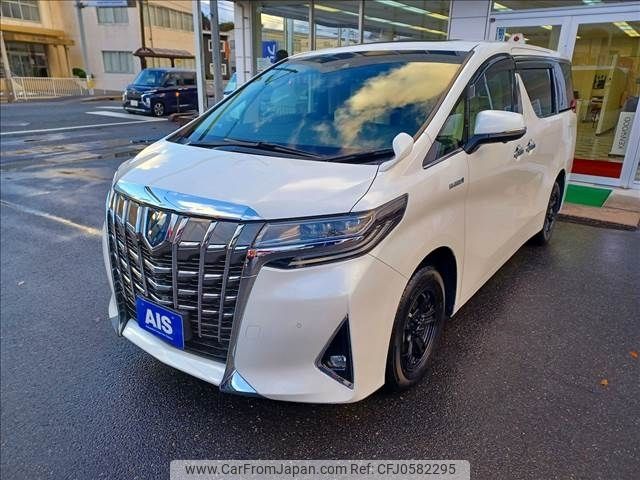 toyota alphard 2018 -TOYOTA--Alphard DAA-AYH30W--AYH30-0075753---TOYOTA--Alphard DAA-AYH30W--AYH30-0075753- image 1