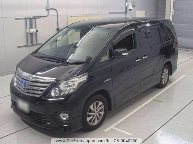 toyota alphard 2012 quick_quick_DAA-ATH20W_8023398 image 2