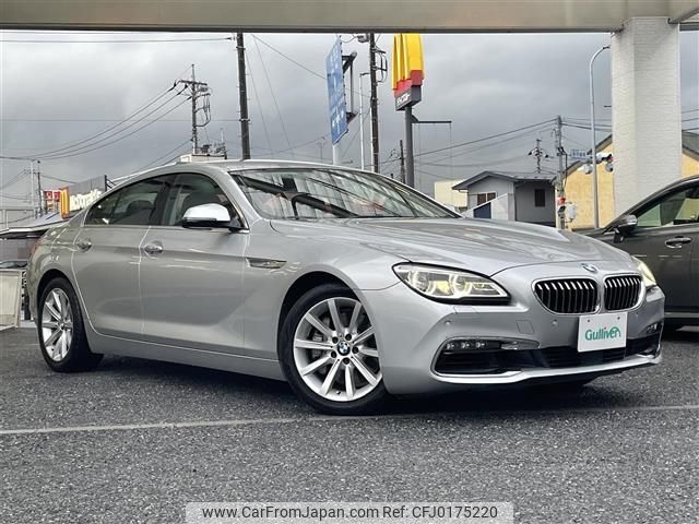 bmw 6-series 2018 -BMW--BMW 6 Series DBA-6A30--WBA6D02010GA01550---BMW--BMW 6 Series DBA-6A30--WBA6D02010GA01550- image 1