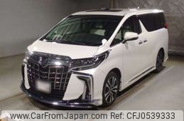 toyota alphard 2020 -TOYOTA 【奈良 352ｾ 24】--Alphard 3BA-AGH30W--AGH30-0339494---TOYOTA 【奈良 352ｾ 24】--Alphard 3BA-AGH30W--AGH30-0339494-