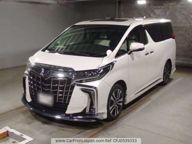 toyota alphard 2020 -TOYOTA 【奈良 352ｾ 24】--Alphard 3BA-AGH30W--AGH30-0339494---TOYOTA 【奈良 352ｾ 24】--Alphard 3BA-AGH30W--AGH30-0339494- image 1