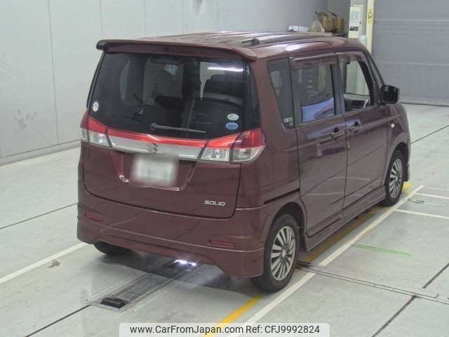 suzuki solio 2011 -SUZUKI 【名古屋 505ﾈ5456】--Solio DBA-MA15S--MA15S-130727---SUZUKI 【名古屋 505ﾈ5456】--Solio DBA-MA15S--MA15S-130727- image 2