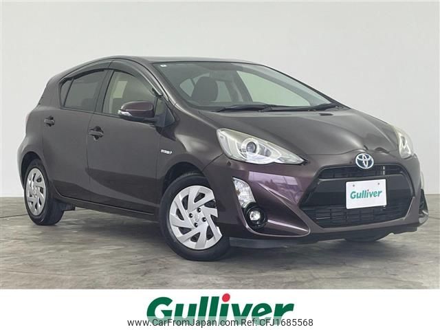 toyota aqua 2016 CFJ1685568 image 1