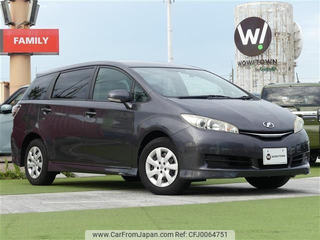 toyota wish 2015 -TOYOTA--Wish DBA-ZGE20G--ZGE20-6024596---TOYOTA--Wish DBA-ZGE20G--ZGE20-6024596- image 1