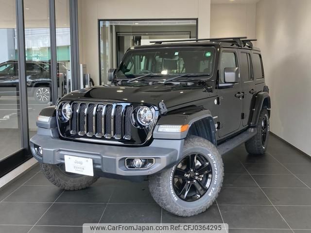 jeep wrangler 2020 quick_quick_JL20L_1C4HJXLN3LW246106 image 1