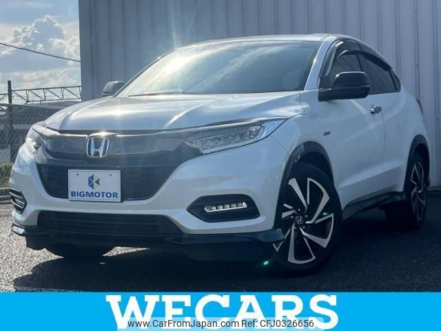 honda vezel 2019 quick_quick_DAA-RU3_RU3-1347491 image 1