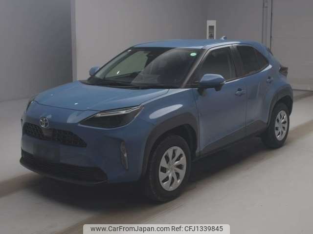 toyota yaris-cross 2021 -TOYOTA--Yaris Cross 6AA-MXPJ10--MXPJ10-3023720---TOYOTA--Yaris Cross 6AA-MXPJ10--MXPJ10-3023720- image 1