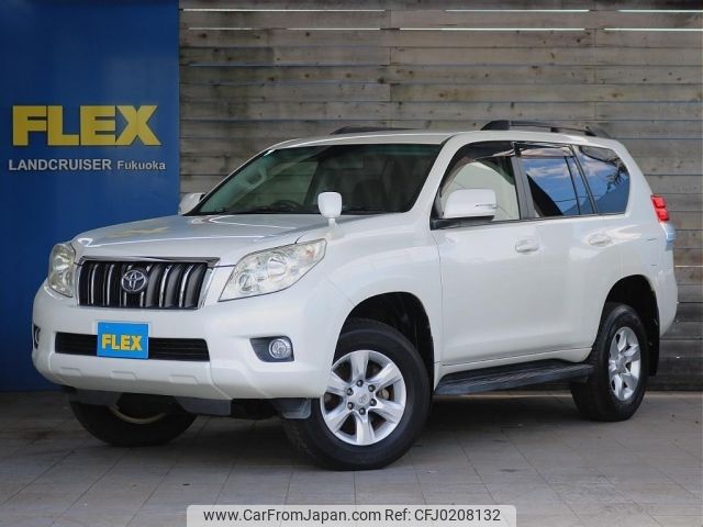 toyota land-cruiser-prado 2012 -TOYOTA--Land Cruiser Prado CBA-TRJ150W--TRJ150-0024596---TOYOTA--Land Cruiser Prado CBA-TRJ150W--TRJ150-0024596- image 1