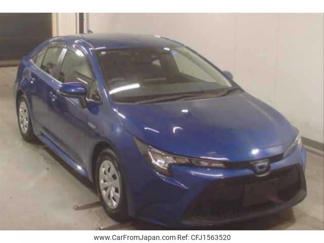 toyota corolla 2020 CFJ1563520 image 1