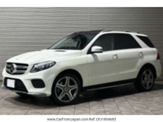 mercedes-benz gle-class 2018 CFJ1804685 image 1