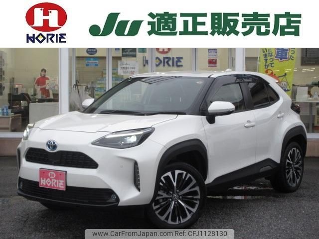 toyota yaris-cross 2020 -TOYOTA 【つくば 301ｻ4094】--Yaris Cross MXPJ15--2001725---TOYOTA 【つくば 301ｻ4094】--Yaris Cross MXPJ15--2001725- image 1