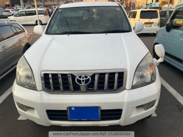 toyota land-cruiser-prado 2006 -TOYOTA--Land Cruiser Prado CBA-TRJ120W--TRJ120-5050776---TOYOTA--Land Cruiser Prado CBA-TRJ120W--TRJ120-5050776- image 2