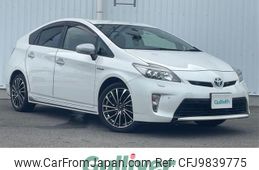 toyota prius 2013 -TOYOTA--Prius DAA-ZVW30--ZVW30-5540543---TOYOTA--Prius DAA-ZVW30--ZVW30-5540543-