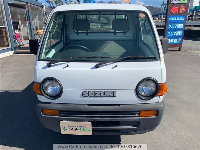 suzuki carry-truck 1995 quick_quick_V-DD51T_DD51T-391984 image 2