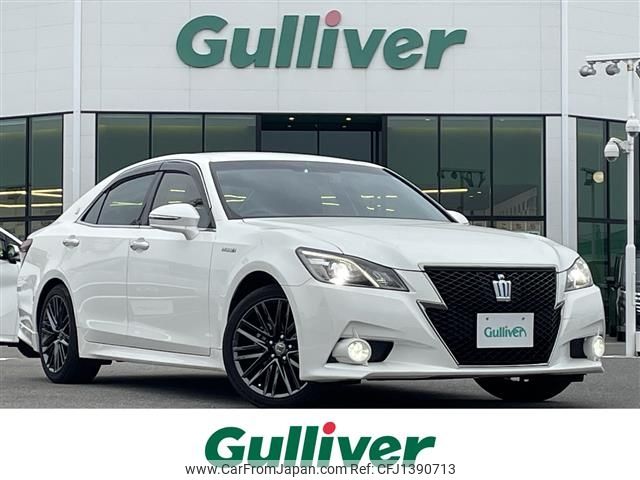 toyota crown 2015 -TOYOTA--Crown DAA-AWS210--AWS210-6090020---TOYOTA--Crown DAA-AWS210--AWS210-6090020- image 1