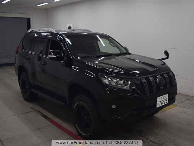 toyota land-cruiser-prado 2021 -TOYOTA 【堺 300フ7628】--Land Cruiser Prado TRJ150W-0100967---TOYOTA 【堺 300フ7628】--Land Cruiser Prado TRJ150W-0100967- image 1