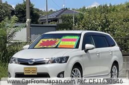 toyota corolla-fielder 2014 CFJ1630546