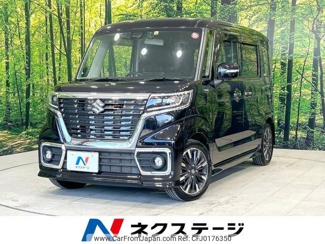 suzuki spacia 2019 -SUZUKI--Spacia DAA-MK53S--MK53S-652671---SUZUKI--Spacia DAA-MK53S--MK53S-652671- image 1