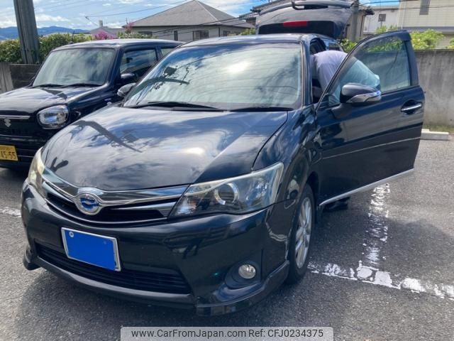 toyota corolla-fielder 2013 -TOYOTA--Corolla Fielder DAA-NKE165G--NKE165-7024241---TOYOTA--Corolla Fielder DAA-NKE165G--NKE165-7024241- image 1