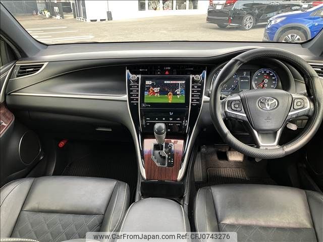 toyota harrier 2013 -TOYOTA--Harrier DBA-ZSU60W--ZSU60-0001105---TOYOTA--Harrier DBA-ZSU60W--ZSU60-0001105- image 2