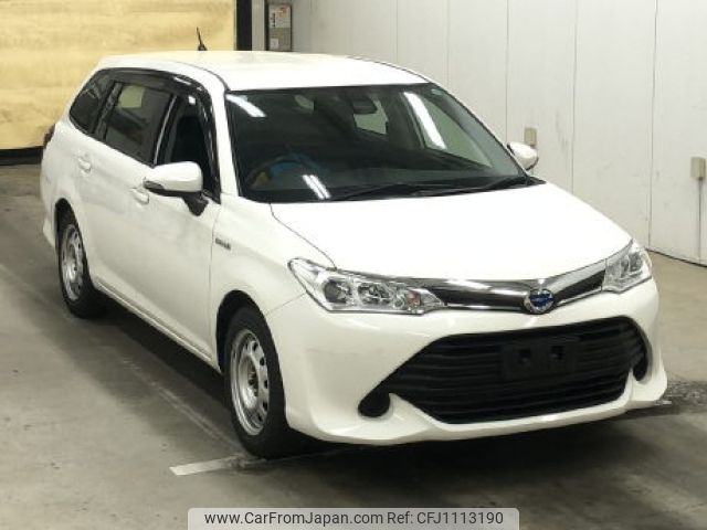 toyota corolla-fielder 2016 -TOYOTA--Corolla Fielder NKE165G-8047294---TOYOTA--Corolla Fielder NKE165G-8047294- image 1