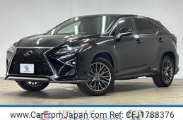lexus rx 2017 CFJ1788376