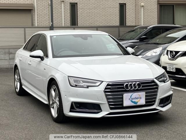 audi a4 2016 quick_quick_DBA-8WCYRF_WAUZZZF48GA105608 image 1