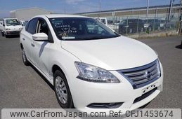 nissan bluebird-sylphy 2016 CFJ1453674