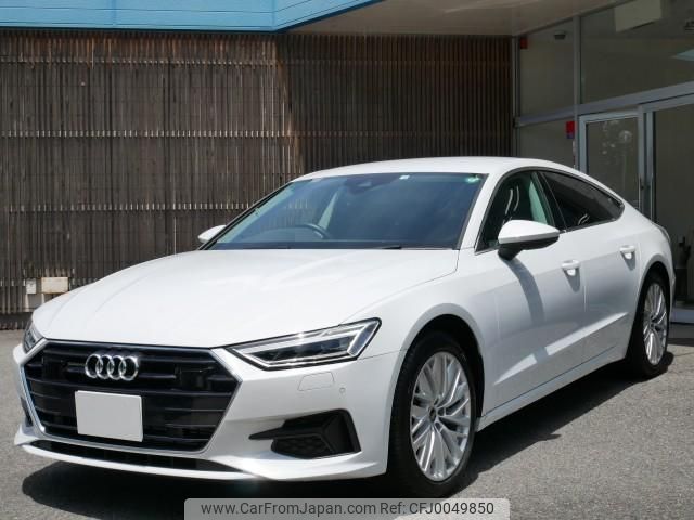 audi a7-sportback 2022 quick_quick_3AA-F2DKNS_WAUZZZF24NN024416 image 1