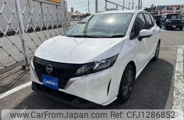 nissan note 2022 -NISSAN--Note 6AA-SNE13--SNE13-160697---NISSAN--Note 6AA-SNE13--SNE13-160697-
