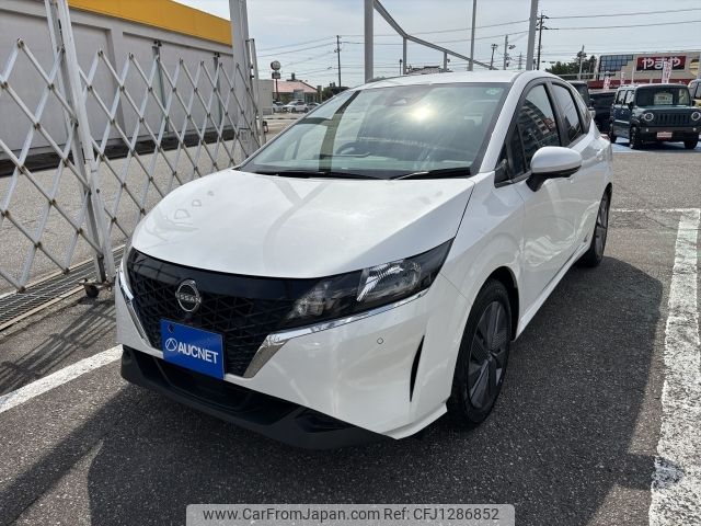 nissan note 2022 -NISSAN--Note 6AA-SNE13--SNE13-160697---NISSAN--Note 6AA-SNE13--SNE13-160697- image 1