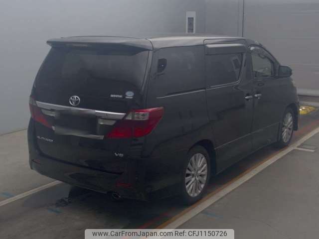 toyota alphard 2012 -TOYOTA--Alphard DBA-GGH20W--GGH20-8065587---TOYOTA--Alphard DBA-GGH20W--GGH20-8065587- image 2