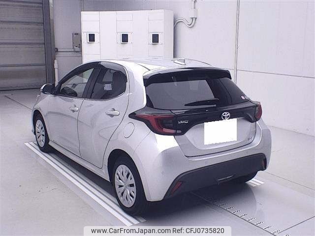toyota yaris 2021 CFJ0735820 image 2