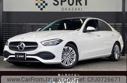 mercedes-benz c-class 2022 -MERCEDES-BENZ--Benz C Class 3CA-206004C--W1K2060042R075652---MERCEDES-BENZ--Benz C Class 3CA-206004C--W1K2060042R075652-