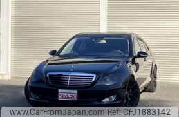mercedes-benz s-class 2009 CFJ1883142