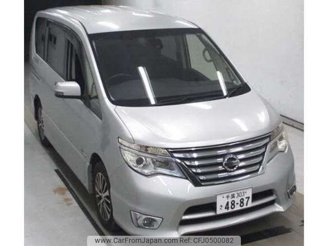 nissan serena 2014 -NISSAN 【千葉 303ｻ4887】--Serena DAA-HFC26--HFC26-239054---NISSAN 【千葉 303ｻ4887】--Serena DAA-HFC26--HFC26-239054- image 1