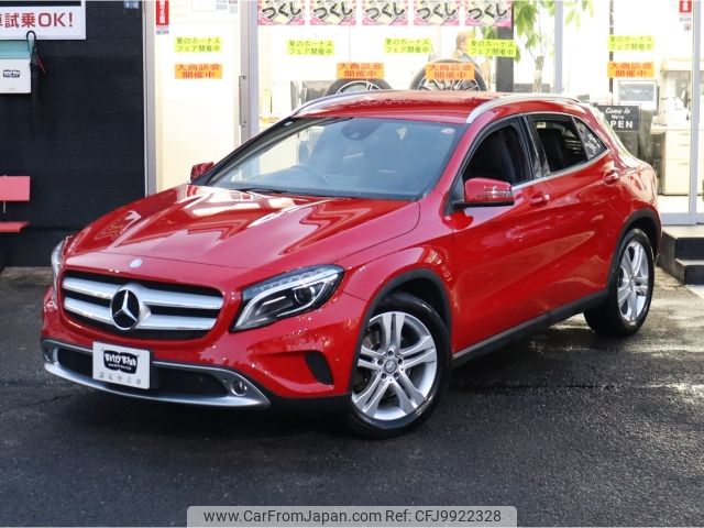 mercedes-benz gla-class 2014 -MERCEDES-BENZ--Benz GLA DBA-156946--WDC1569462J029544---MERCEDES-BENZ--Benz GLA DBA-156946--WDC1569462J029544- image 2