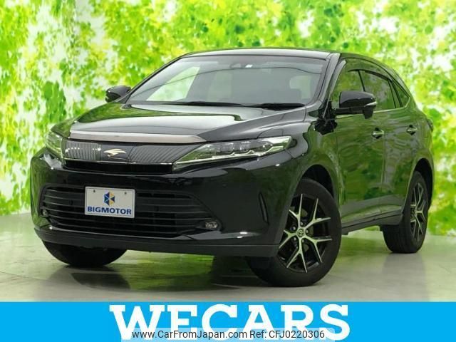 toyota harrier 2020 quick_quick_DBA-ZSU60W_ZSU60-0188310 image 1