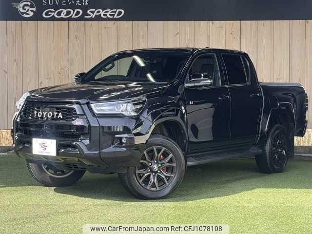 toyota hilux 2023 GOO_NET_EXCHANGE_0602361A20250418D005 image 1