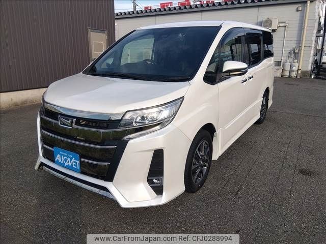 toyota noah 2018 -TOYOTA--Noah DBA-ZRR80W--ZRR80-0476317---TOYOTA--Noah DBA-ZRR80W--ZRR80-0476317- image 1