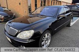 mercedes-benz s-class 2002 -MERCEDES-BENZ 【宇都宮 320ﾁ2】--Benz S Class 220178--1A238138---MERCEDES-BENZ 【宇都宮 320ﾁ2】--Benz S Class 220178--1A238138-