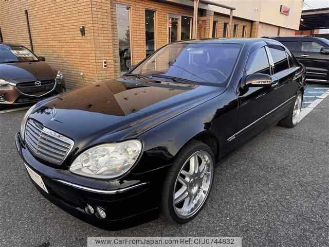 mercedes-benz s-class 2002 -MERCEDES-BENZ 【宇都宮 320ﾁ2】--Benz S Class 220178--1A238138---MERCEDES-BENZ 【宇都宮 320ﾁ2】--Benz S Class 220178--1A238138- image 1