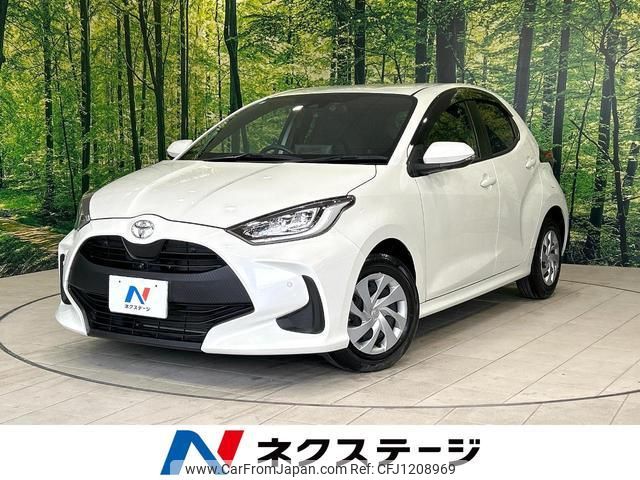 toyota yaris 2021 quick_quick_KSP210_KSP210-0032695 image 1
