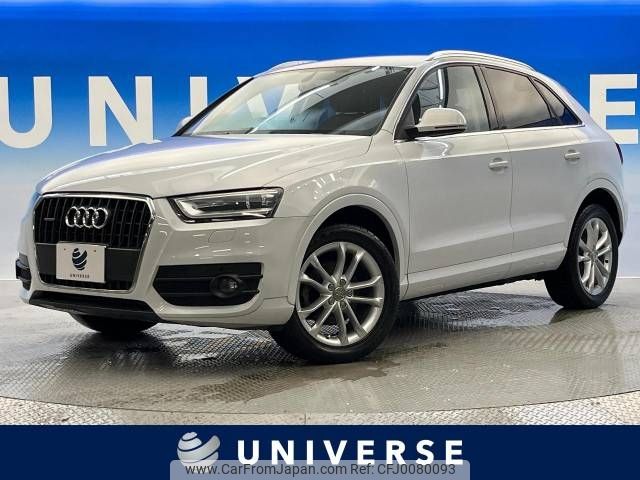 audi q3 2014 -AUDI--Audi Q3 ABA-8UCPSF--WAUZZZ8U4ER092223---AUDI--Audi Q3 ABA-8UCPSF--WAUZZZ8U4ER092223- image 1