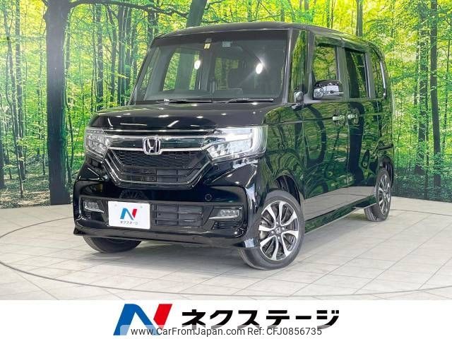 honda n-box 2018 -HONDA--N BOX DBA-JF4--JF4-1008540---HONDA--N BOX DBA-JF4--JF4-1008540- image 1