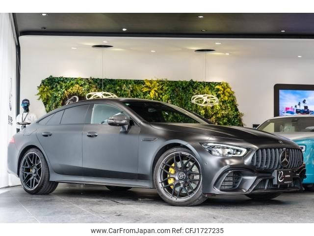 mercedes-benz amg-gt 2019 CFJ1727235 image 1