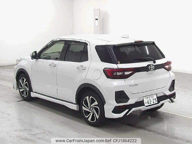 toyota raize 2021 CFJ1864222 image 2