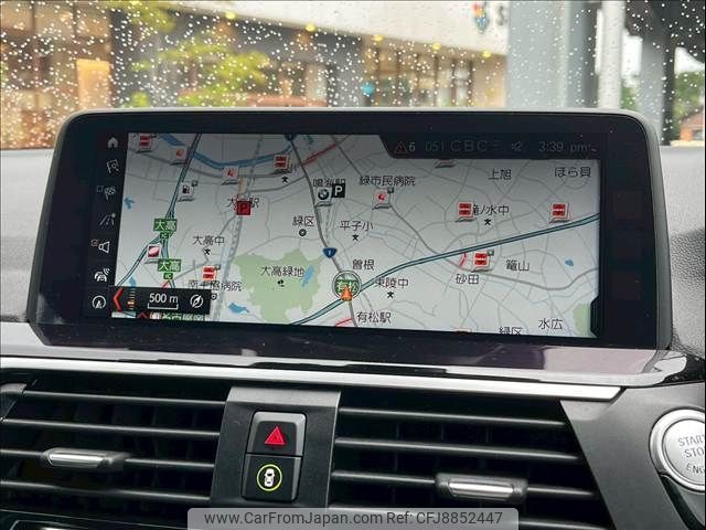 bmw x3 2018 CFJ8852447 image 2