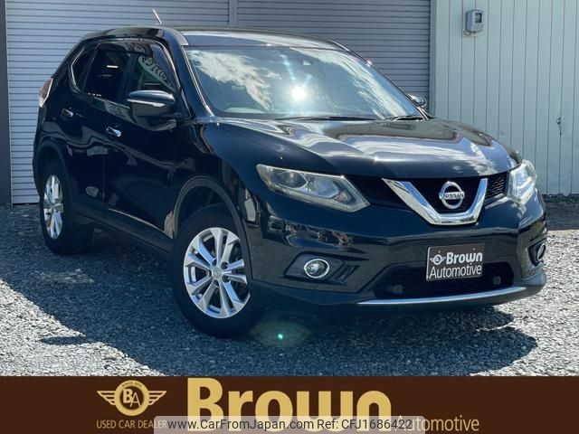 nissan x-trail 2014 CFJ1686422 image 1